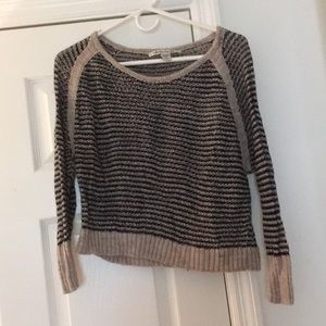 American Rag, crop top sweater